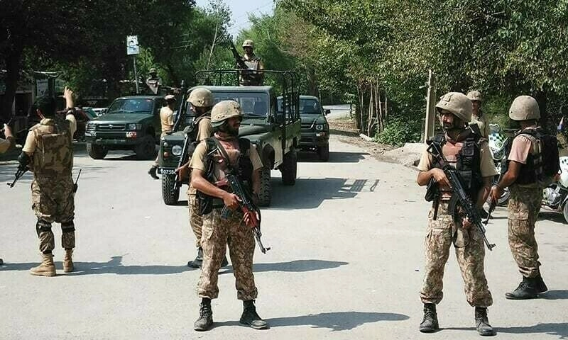 35 militants killed in KP operations