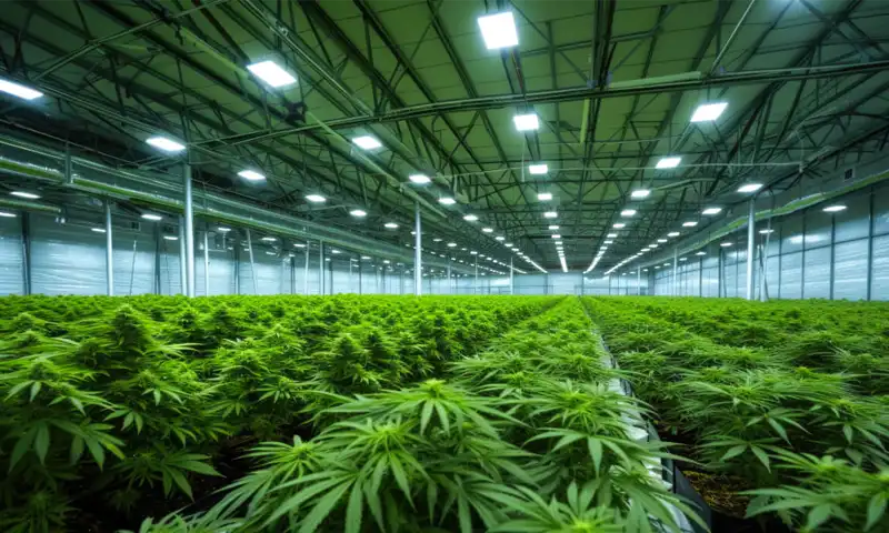 cannabis commercial cultivation