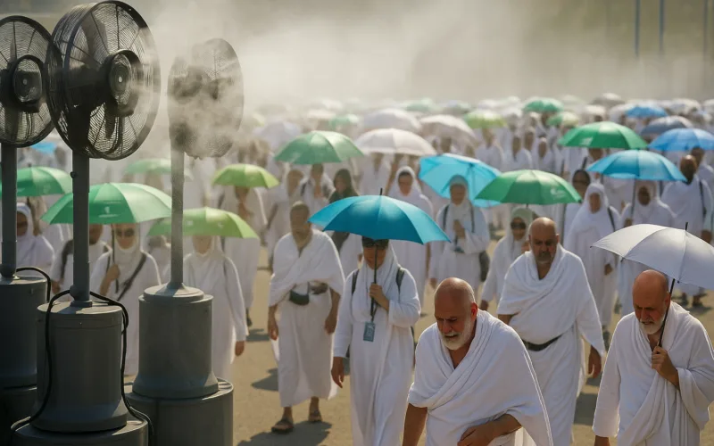 cooling projects launched for Hajj 2025