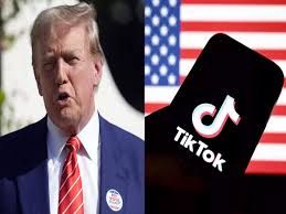 Trump links China tariff to TikTok deal