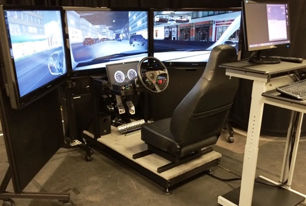 Lahore driving simulators
