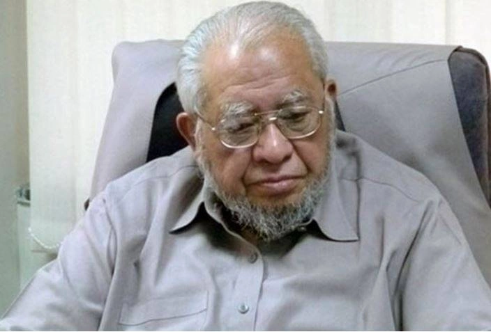 JI Senator Professor Khurshid Ahmad