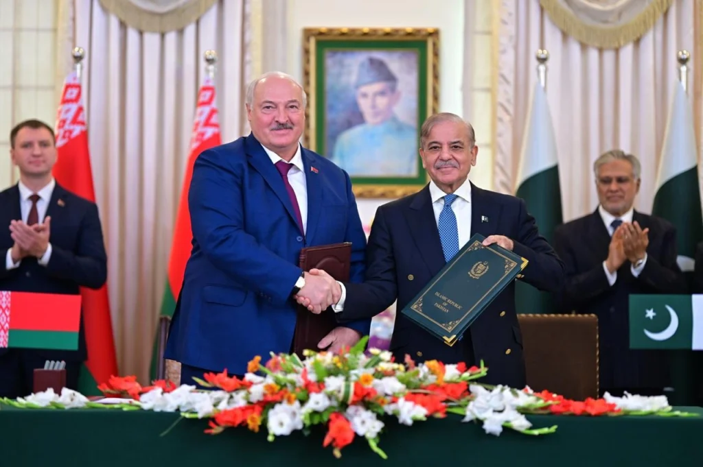 PM Sharif Belarus visit