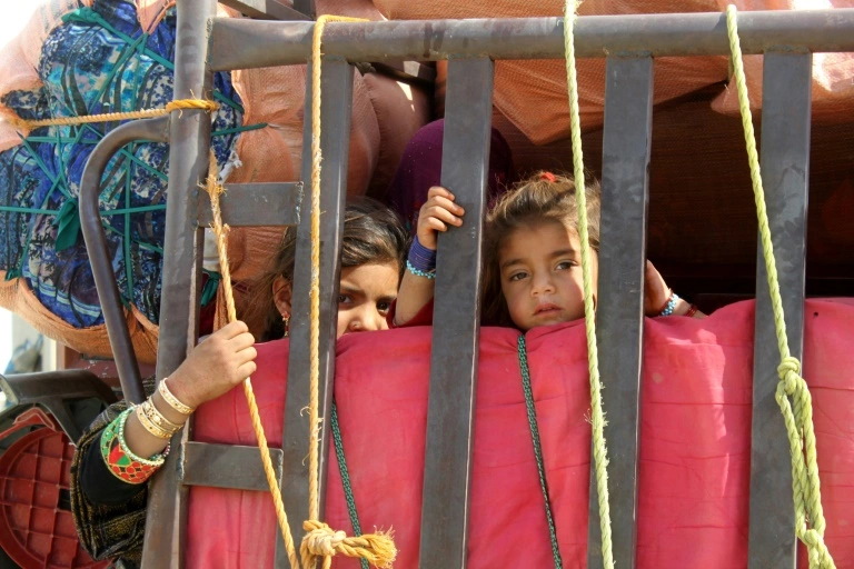 Afghan refugees deportation