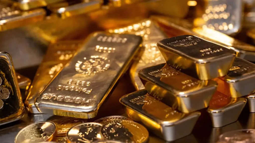 Gold price international