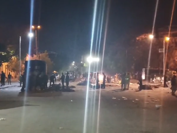 GHA protesters arrested