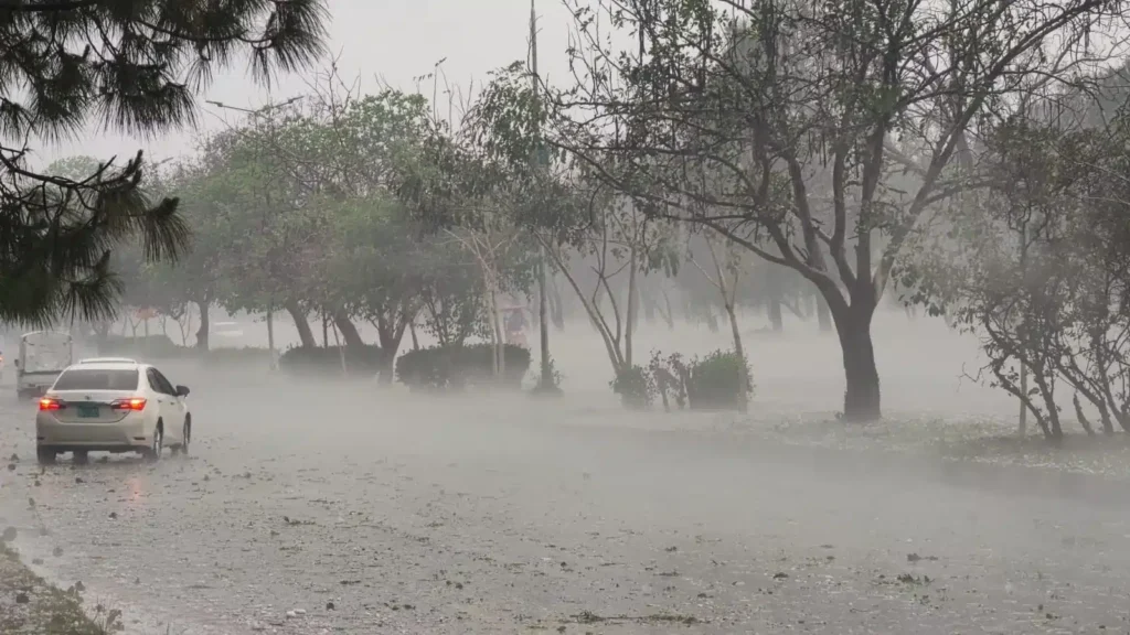 Islamabad rain