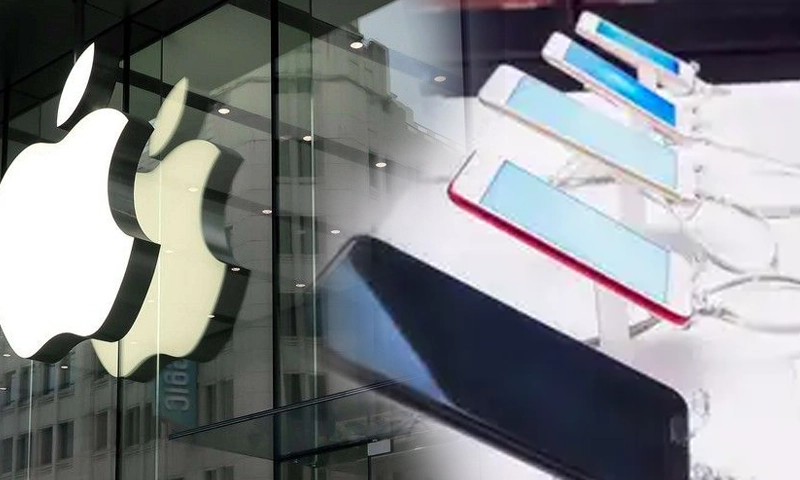 Apple airlifted iPhones