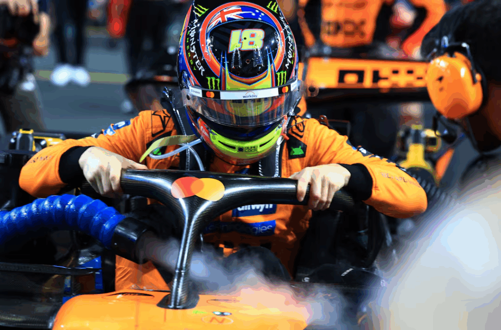Oscar Piastri won the Saudi Arabian Grand Prix on Sunday to seize the lead in the Formula One world championship from McLaren teammate Lando Norris with his third win in five races.