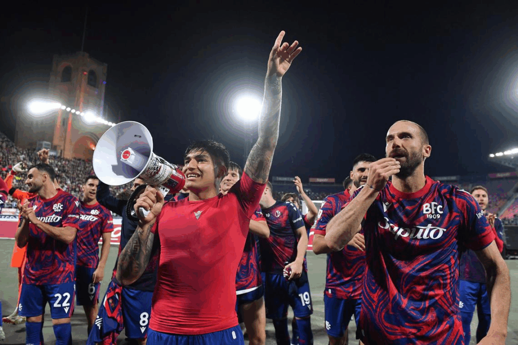 Bologna eased into the Coppa Italia final following a 2–1 victory over Empoli at home on Thursday in Bologna.