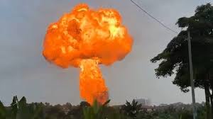 Malaysia gas pipeline blast