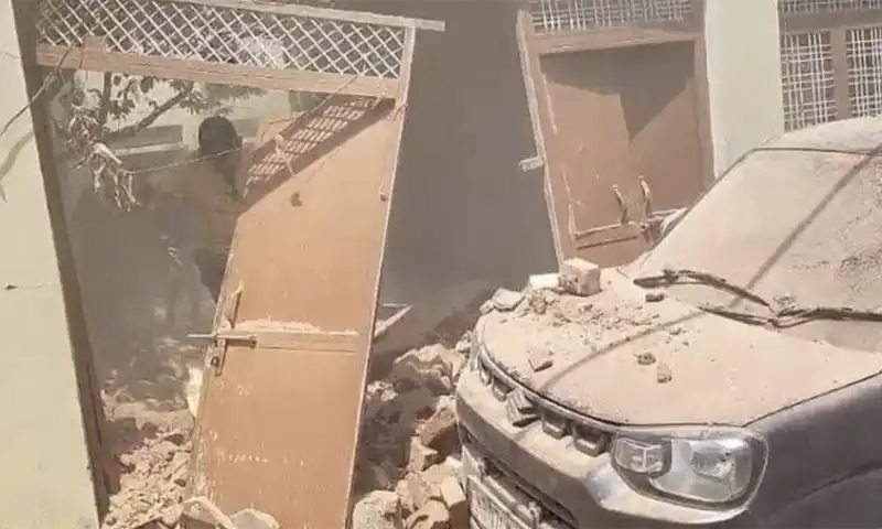 Indian Air Force admits hitting residential area in Madhya Pradesh