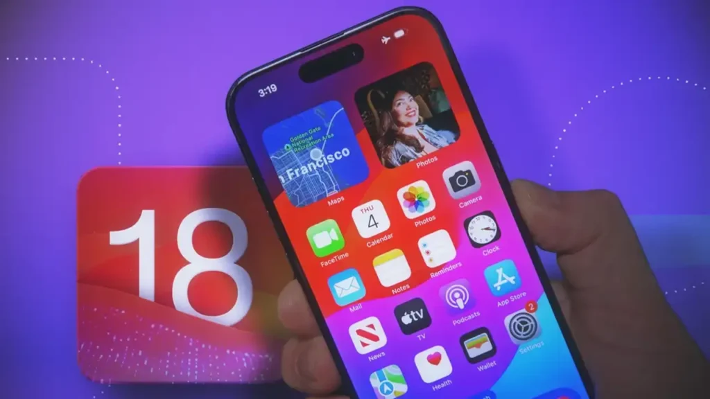 iOS update iPhone 16 Pro