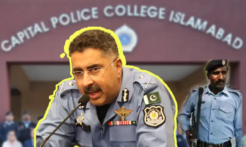 islamabad police chief