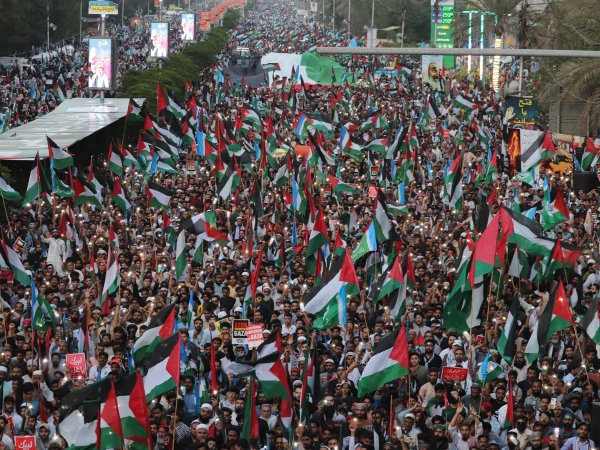 JI protest march on April 20