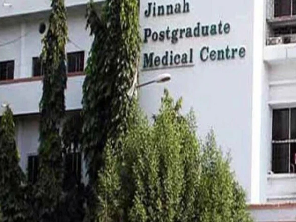 Doctors strike at Jinnah Hospital Karachi