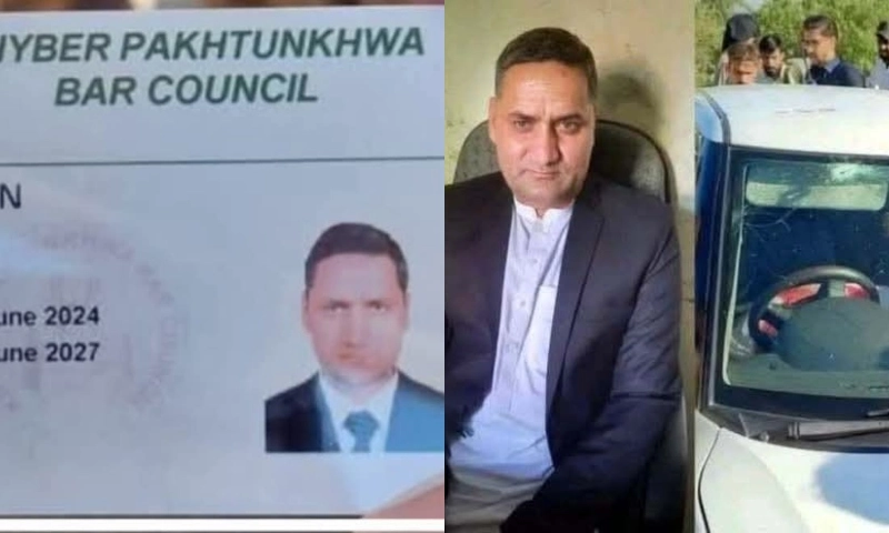 Senior civil judge, lawyer shot dead