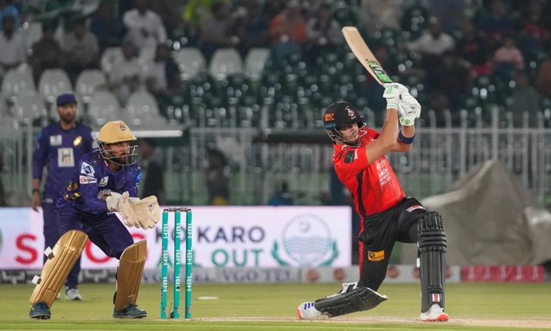 Lahore Qalandars defeat Quetta Gladiators