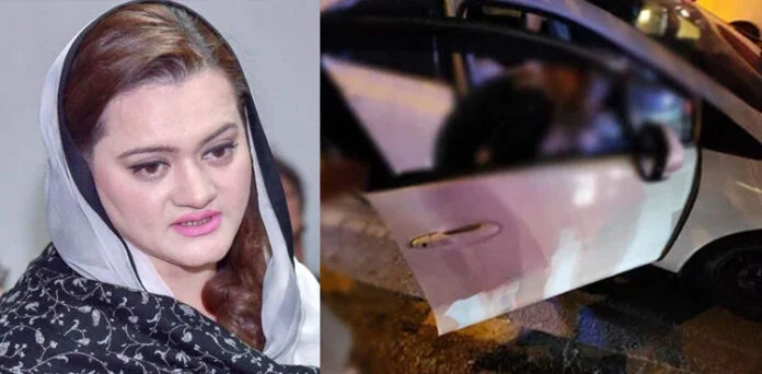 marriyum aurangzeb injured in car accident