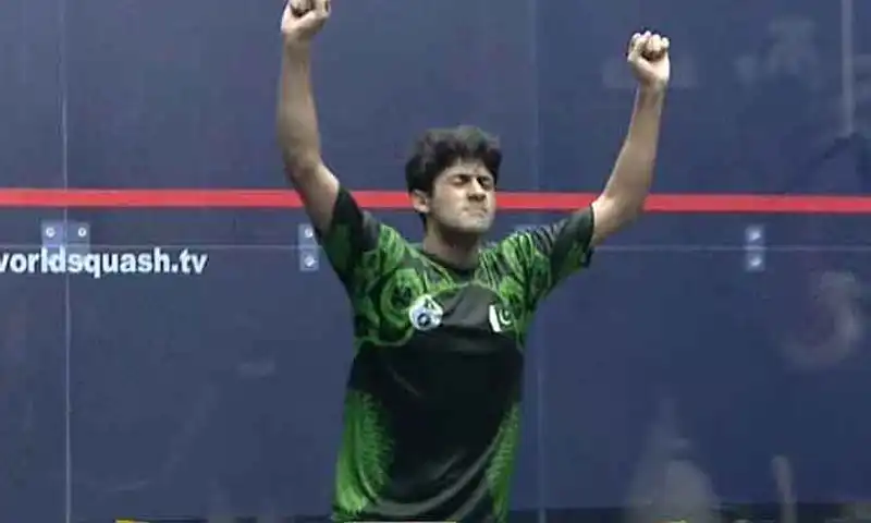 noor zaman wins U-23 squash championship