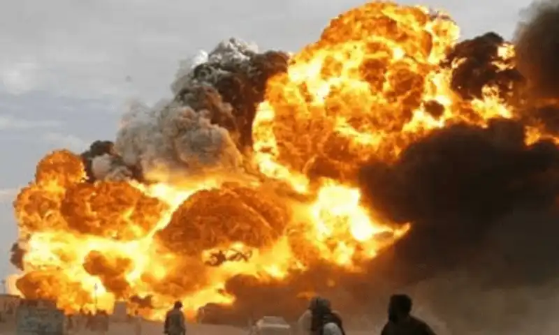 noshki oil tanker explosion