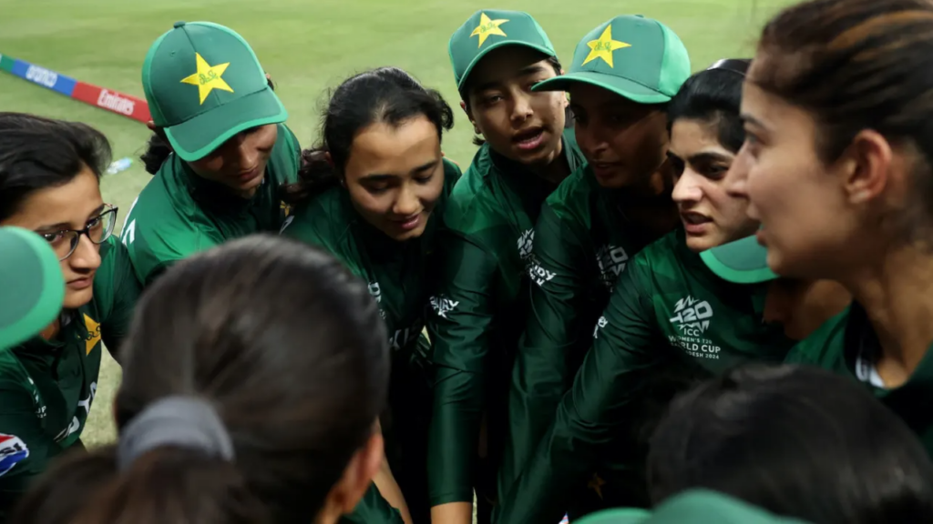 Pakistan womens world cup