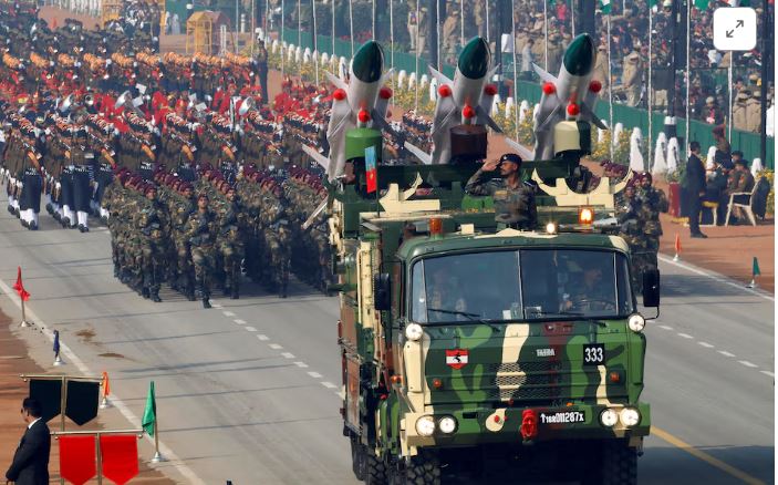 India offers cheap loans for arms sale