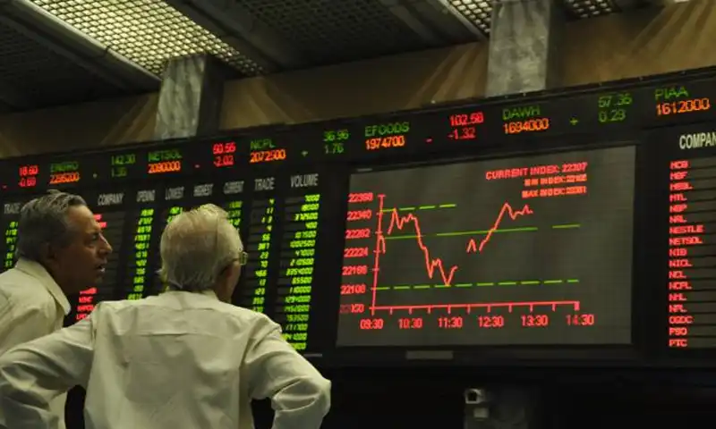 PSX slumps over 2,000 points