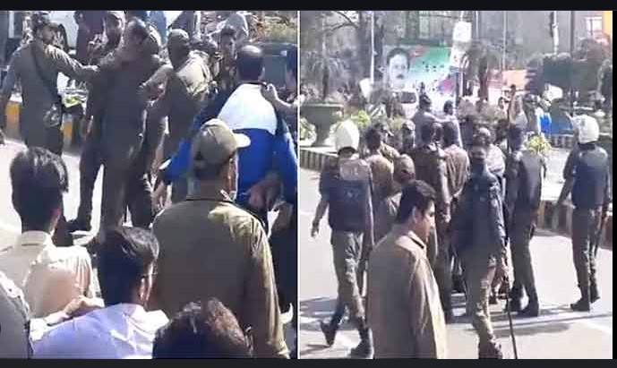 GHA protesters arrested, FIRs registered