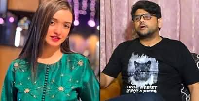 Sanam Javed and husband arrested