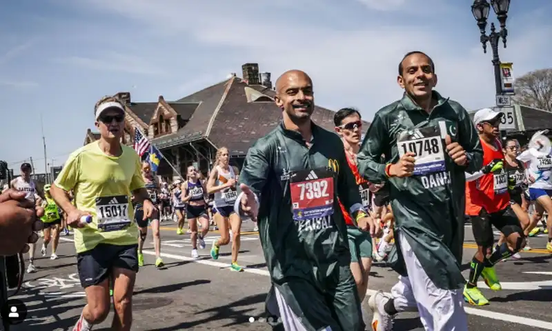 shalwar kameez boys at boston airport