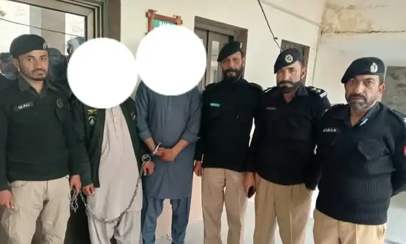 police arrest two for courier parcels theft