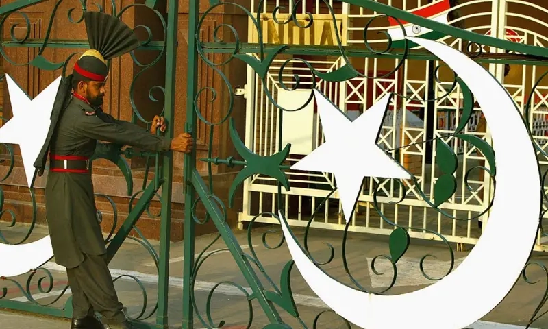 Wagah border closure