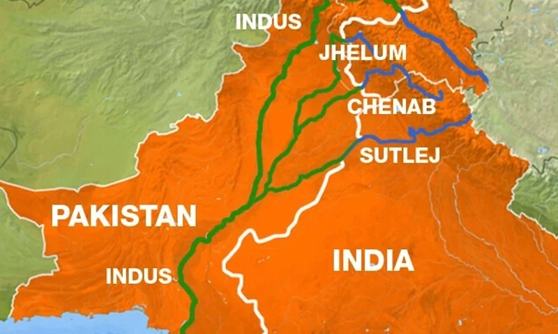 Chenab river