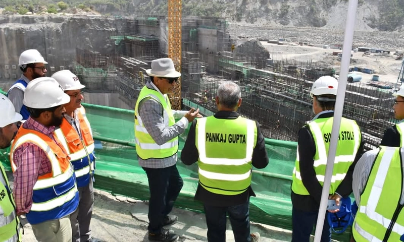 Tarbela 5th extension