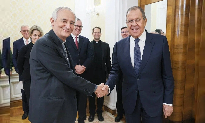 Vatican's foreign minister