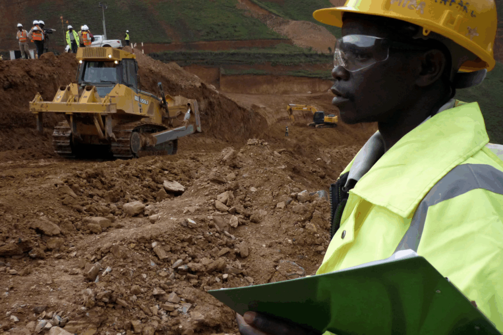 A gold miner operating in the rebel-controlled South Kivu, Congo, said it has been ordered to suspend operations by the M23 rebels.