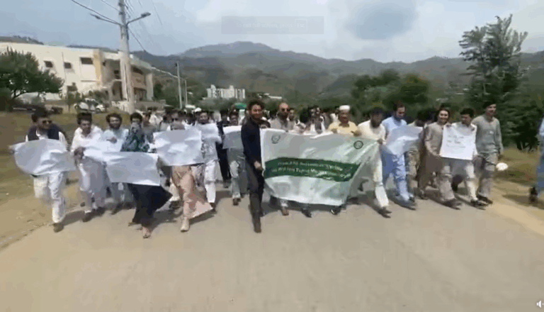 The KP Centre of Excellence and University of Swat, held a one-day seminar and a solidarity walk to condemn APS Khuzdar bus attack.