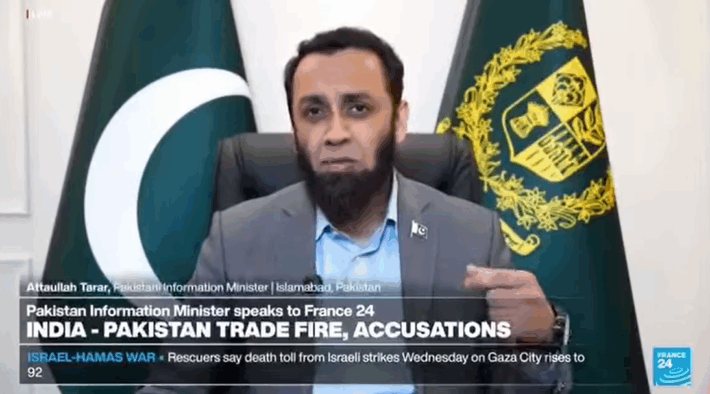 In an interview to a French channel, Atta Tarar stated that Pakistan is the biggest target of terrorism in the world.