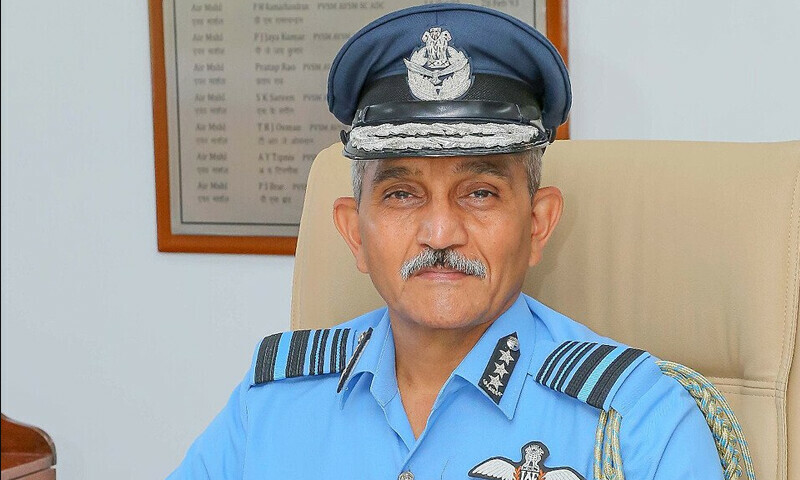 India removes IAF vice air chief