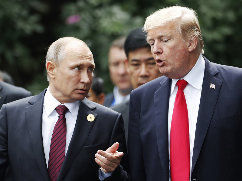 US President Trump and Russia's Putin will not attend what could be the first direct peace talks between Russia and Ukraine on Thursday.