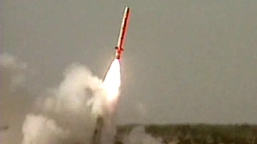 Pakistan test fires Abdali missile system