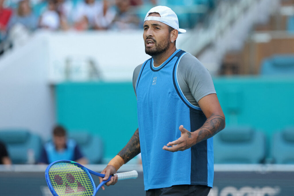Kyrgios French Open