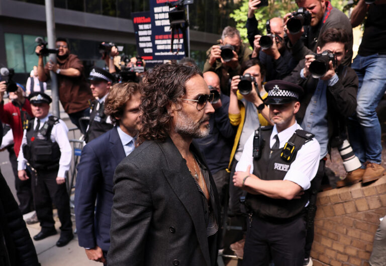 Russell Brand court