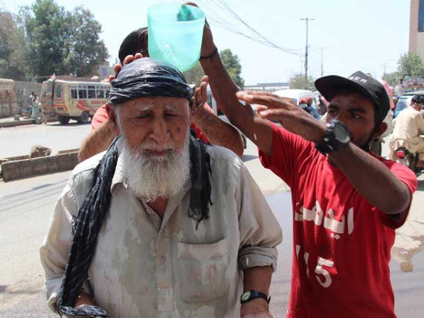 country under grip of severe heatwave