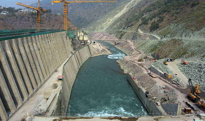 hydro project Kashmir
