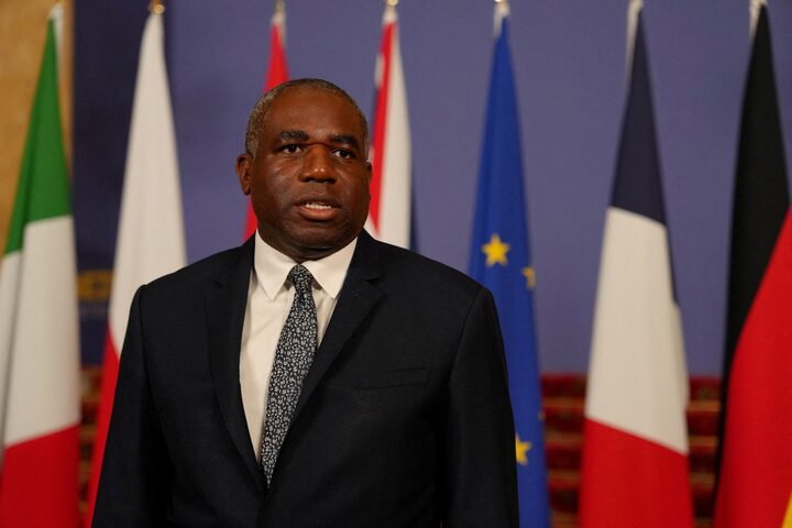 UK and US working to ensure Pakistan-India ceasefire, says David Lammy