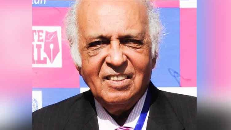 former Sindh governor Kamaluddin Azfar passes away