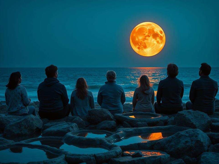 flower moon visible in Pakistan