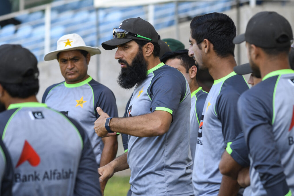 Misbah coach